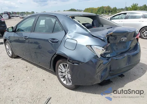 2015 Toyota Corolla Le Plus from USA, damaged, VIN 2T1BURHE6FC259687